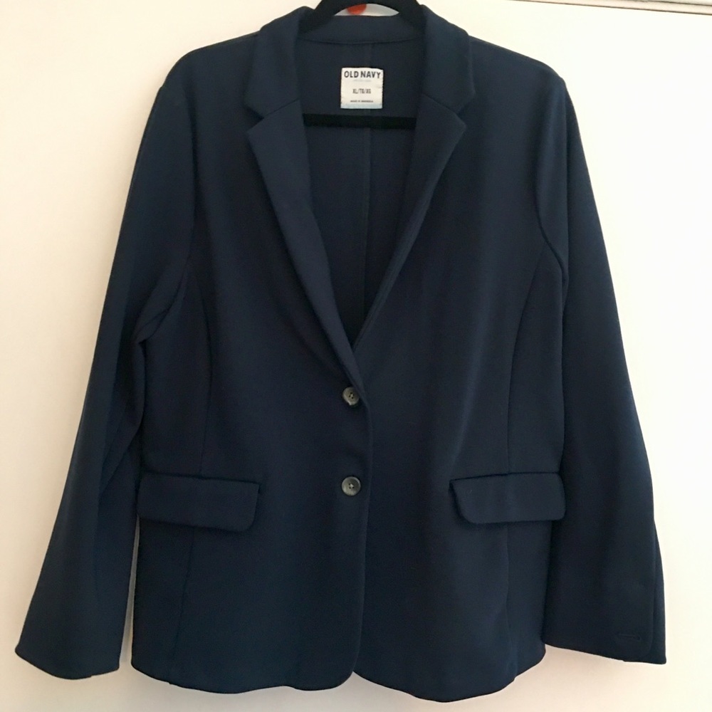 Navy blazer
